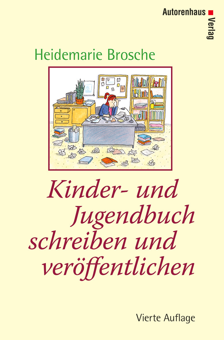 Heidemarie Brosche: Kinder- und Jugendbuch schreiben & veröffentlichen