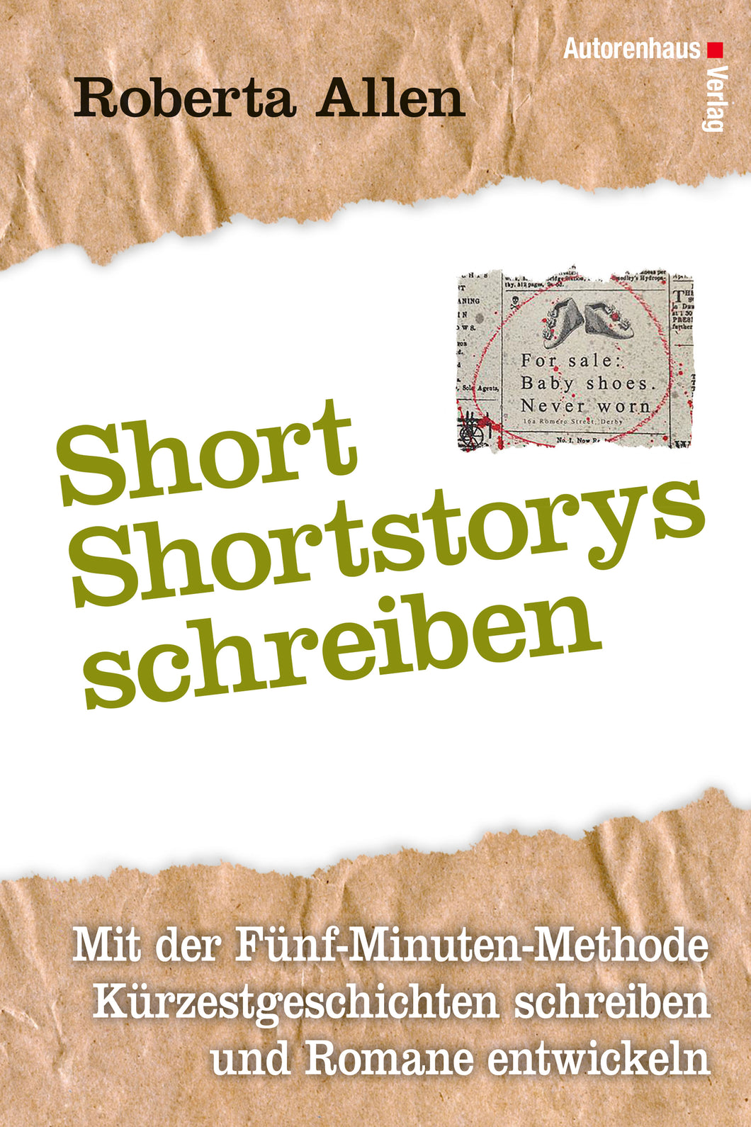 Roberta Allen: Short Short Storys schreiben